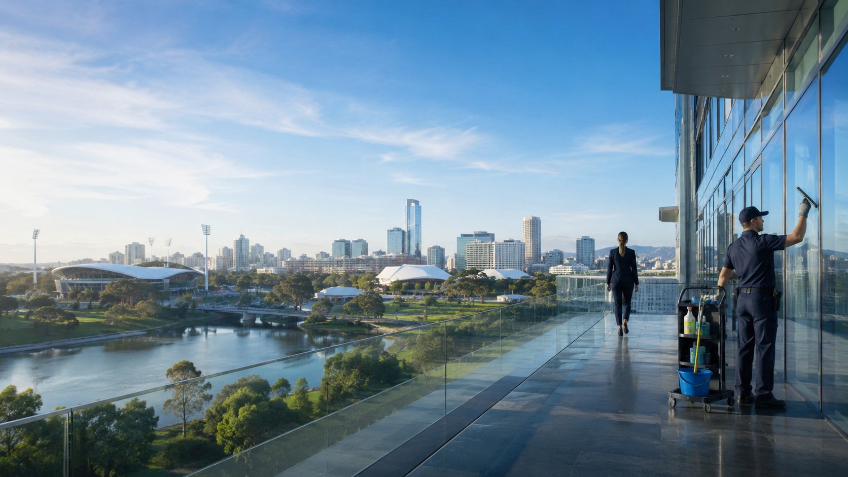 Modern commercial property environment